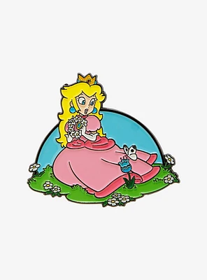 Mario Kart Princess Peach Enamel Pin