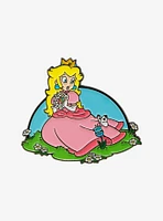 Mario Kart Princess Peach Enamel Pin