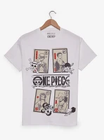 One Piece Character Stamp T-Shirt — BoxLunch Exclusive