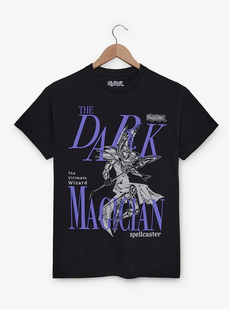 Yu-Gi-Oh! Dark Magician Tonal Portrait T-Shirt - BoxLunch Exclusive