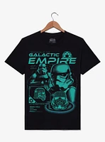 Star Wars Stormtroopers Tonal Portrait T-Shirt - BoxLunch Exclusive