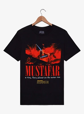 Star Wars Anakin & Obi-Wan Mustafar T-Shirt — BoxLunch Exclusive