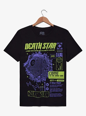 Star Wars Death Vaporwave T-Shirt — BoxLunch Exclusive