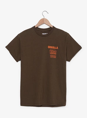 Godzilla Halftone Panel T-Shirt — BoxLunch Exclusive