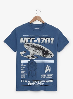 Star Trek U.S.S. Enterprise T-Shirt - BoxLunch Exclusive