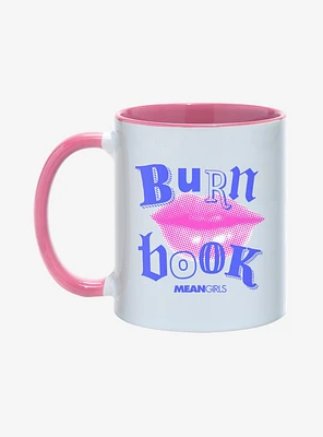 Mean Girls Burn Book 11oz Mug