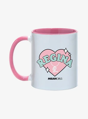 Mean Girls Regina George Heart 11oz Mug