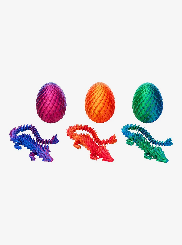 Twiddle Dragon Egg Assorted Blind Fidget Toy