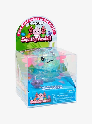 Axolotl Assorted Blind Squishy Toy