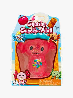 Snacks-Alotl Blind Squishy Toy