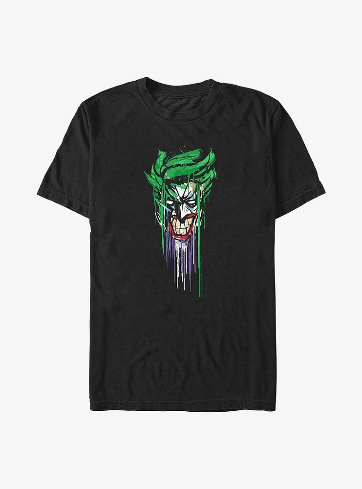 DC Comics Batman Painted Joker Big & Tall T-Shirt