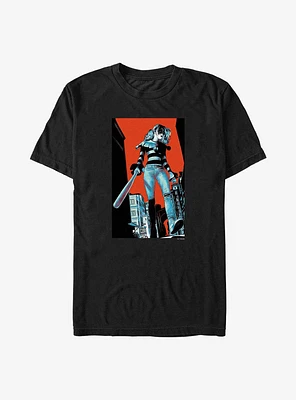 DC Comics Batman Batter Up Harley Quinn Big & Tall T-Shirt