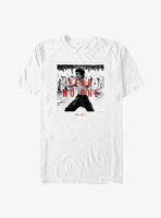 Bruce Lee Fear No One Big & Tall T-Shirt