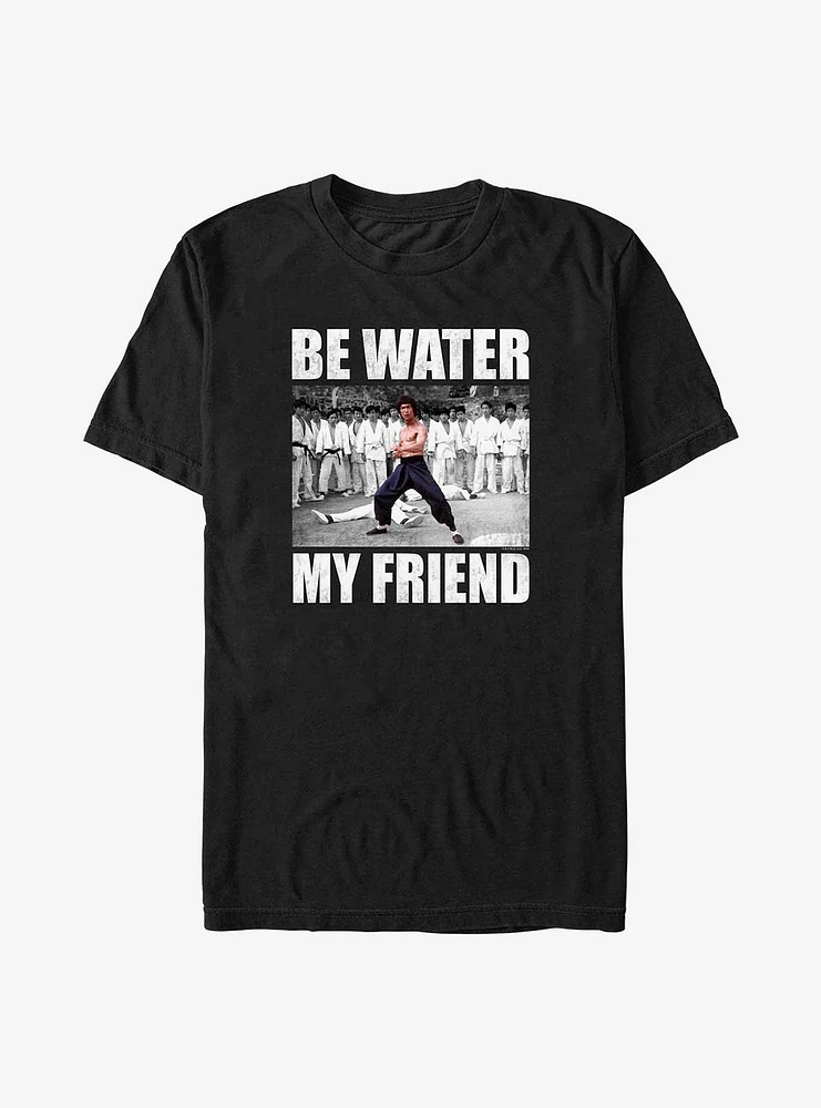 Bruce Lee Be Water Big & Tall T-Shirt