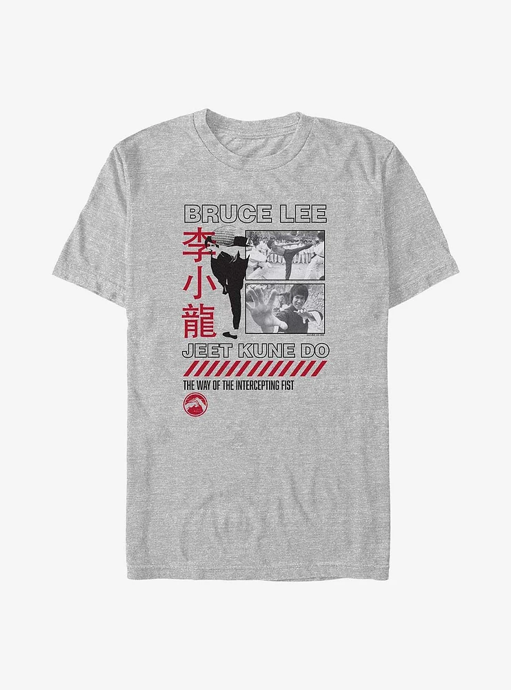 Bruce Lee Intercepting Fist Big & Tall T-Shirt