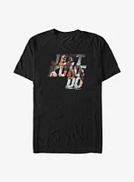 Bruce Lee Jeet Kune Do Big & Tall T-Shirt