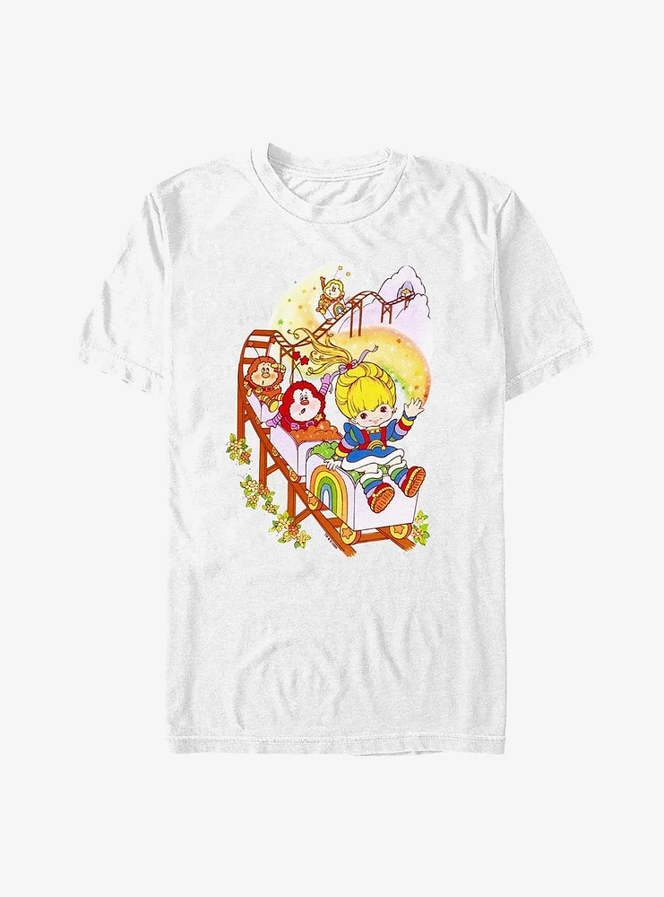 Rainbow Brite Coaster Big & Tall T-Shirt