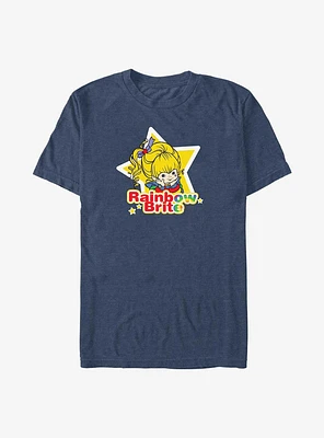 Rainbow Brite Star Badge Big & Tall T-Shirt