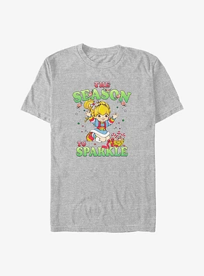 Rainbow Brite The Season To Sparkle Big & Tall T-Shirt