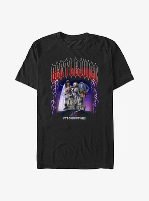 Beetlejuice Lightning Big & Tall T-Shirt