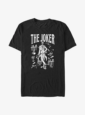 DC Comics Batman The Joker Poster Big & Tall T-Shirt