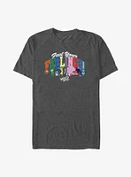 Disney Pixar Inside Out Feelings Arch Big & Tall T-Shirt