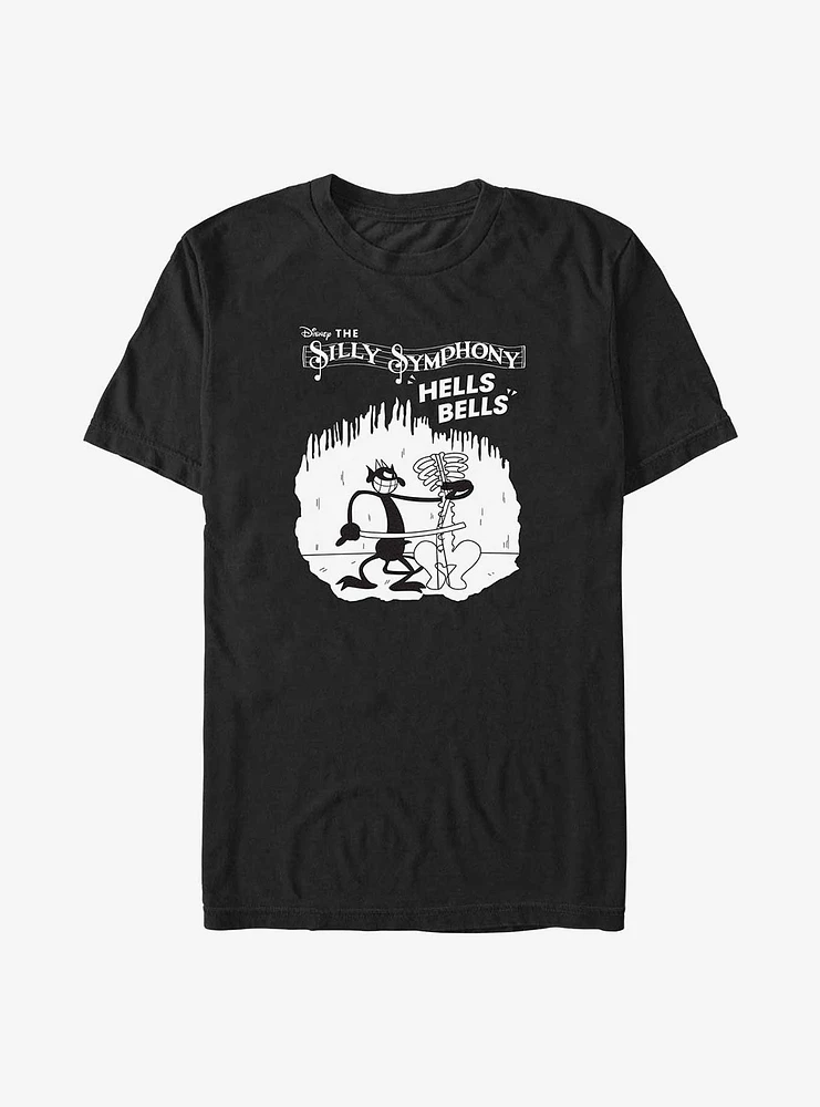 Disney The Silly Symphony Hells Bells Cello Big & Tall T-Shirt