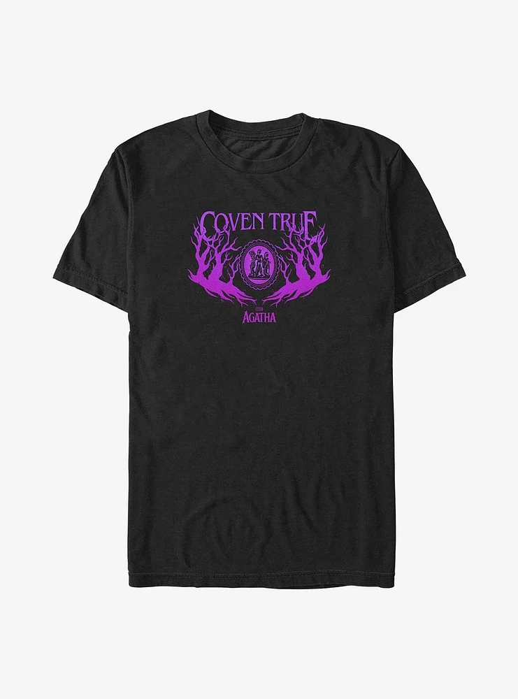 Marvel Agatha All Along Coven True Big & Tall T-Shirt