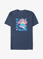 Rainbow Brite Kawaii Moon Glow Big & Tall T-Shirt