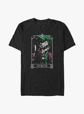 DC Comics Batman Joker Tarot Big & Tall T-Shirt