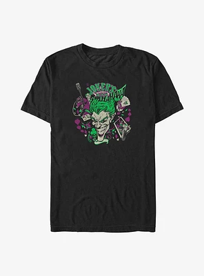 DC Comics Batman The Crazy One Big & Tall T-Shirt