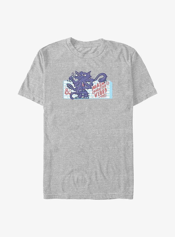 Dungeons & Dragons Main Character Vibes Displacer Beast Big Tall T-Shirt