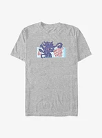 Dungeons & Dragons Main Character Vibes Displacer Beast Big Tall T-Shirt