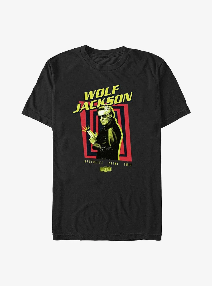 Beetlejuice Wolf Jackson Big & Tall T-Shirt