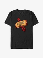 Beetlejuice Betelgeuse Arrow Big & Tall T-Shirt