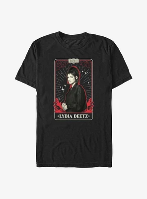 Beetlejuice Lydia Deetz Tarot Big & Tall T-Shirt