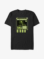 Beetlejuice Call Bio-Exorcist Big & Tall T-Shirt