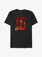 WWE Bray Let Me Wyatt Big & Tall T-Shirt