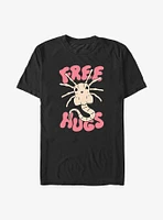 Alien Free Huggers Big & Tall T-Shirt