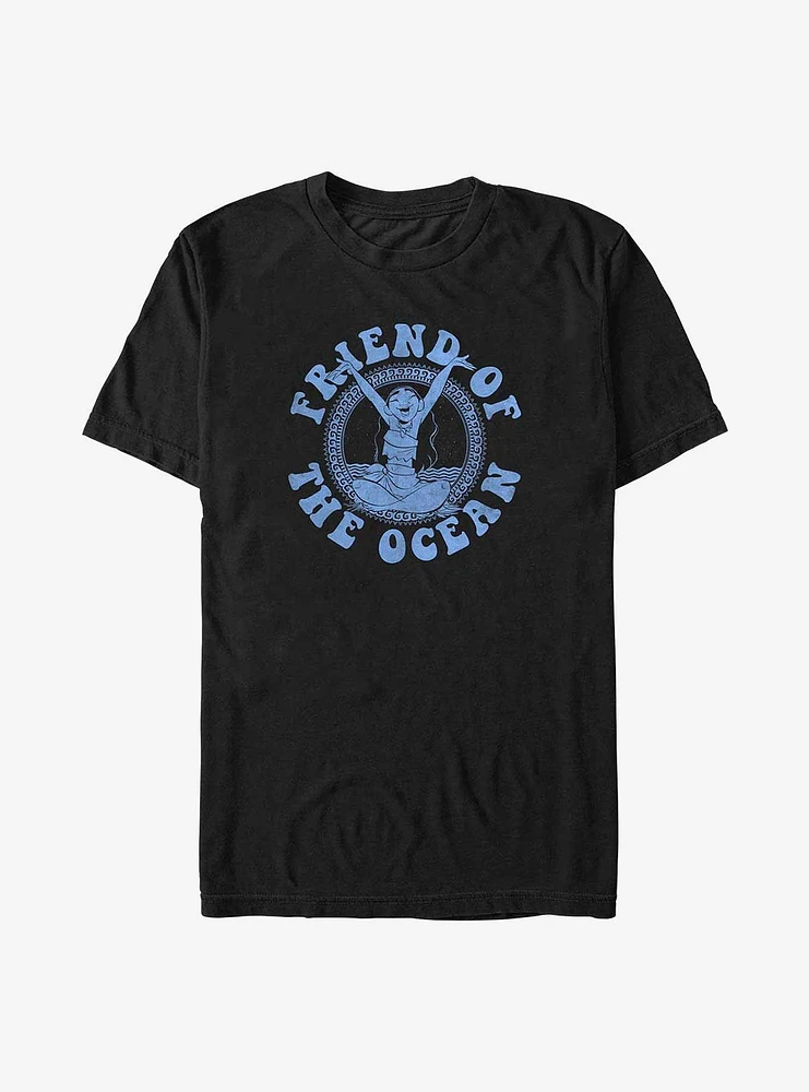 Disney Moana Ocean Friend Big & Tall T-Shirt