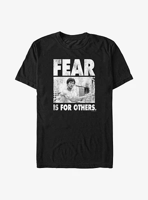 Bruce Lee Fear Is For Others Big & Tall T-Shirt