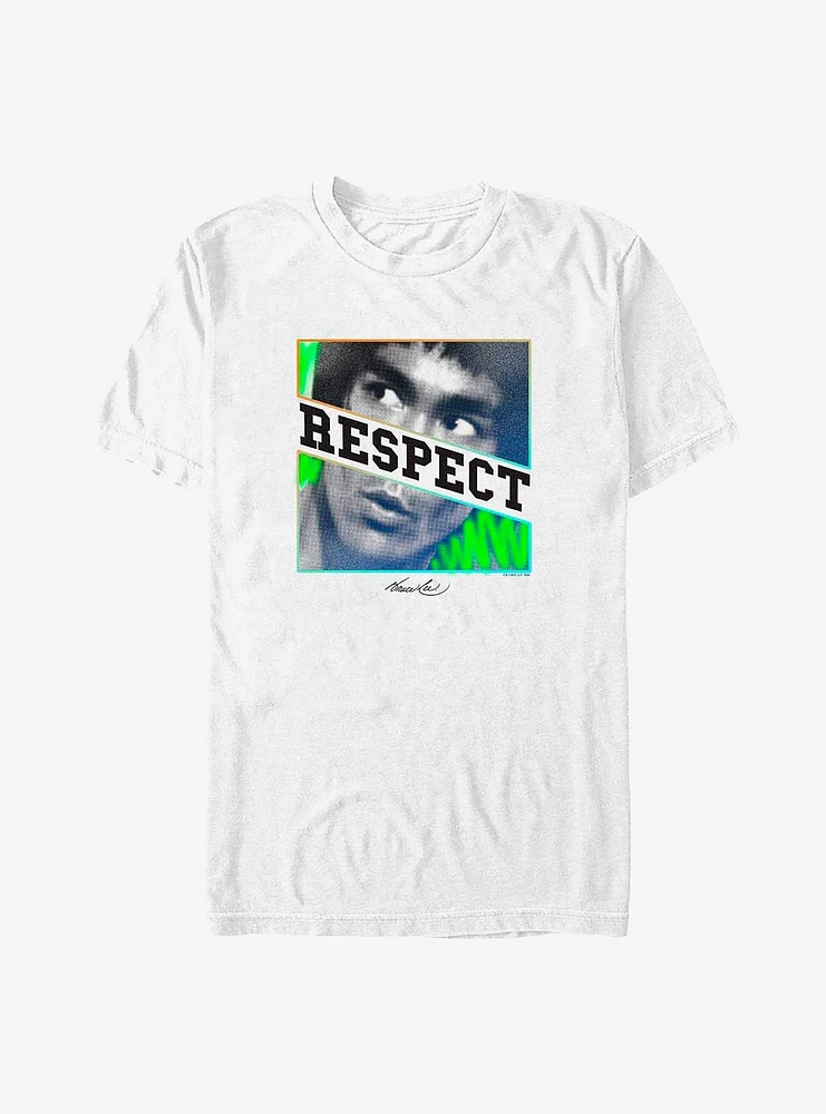 Bruce Lee Respect Big & Tall T-Shirt