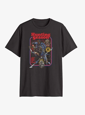 Alien Hunting Season Big & Tall T-Shirt