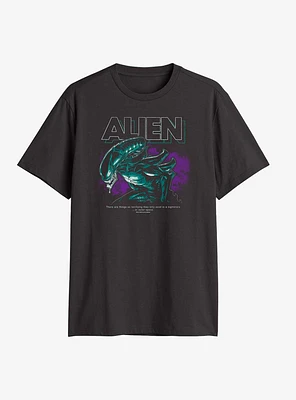 Alien Nebula Big & Tall T-Shirt