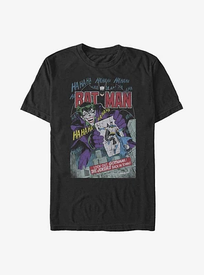 DC Comics Batman Hahaha Joker Big & Tall T-Shirt