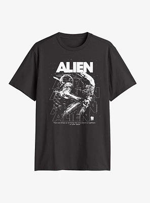 Alien Repeat Big & Tall T-Shirt