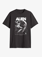 Alien Repeat Big & Tall T-Shirt