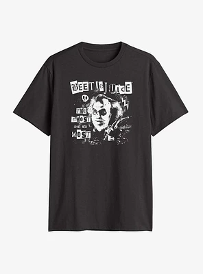 Beetlejuice Punk Big & Tall T-Shirt