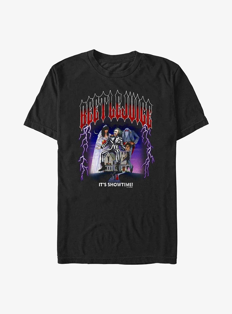 Beetlejuice Lightning Big & Tall T-Shirt