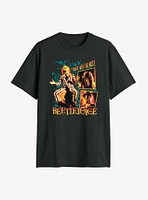 Beetlejuice Collage Boxes Big & Tall T-Shirt